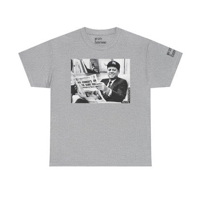 JFK x Yankees Tee – Presidential Drip Remix | My City Is Everything!