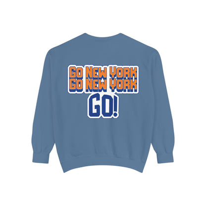 Oliver Knicks Fan Crewneck – NY Basketball Sweatshirt | Oliver Outside Collection