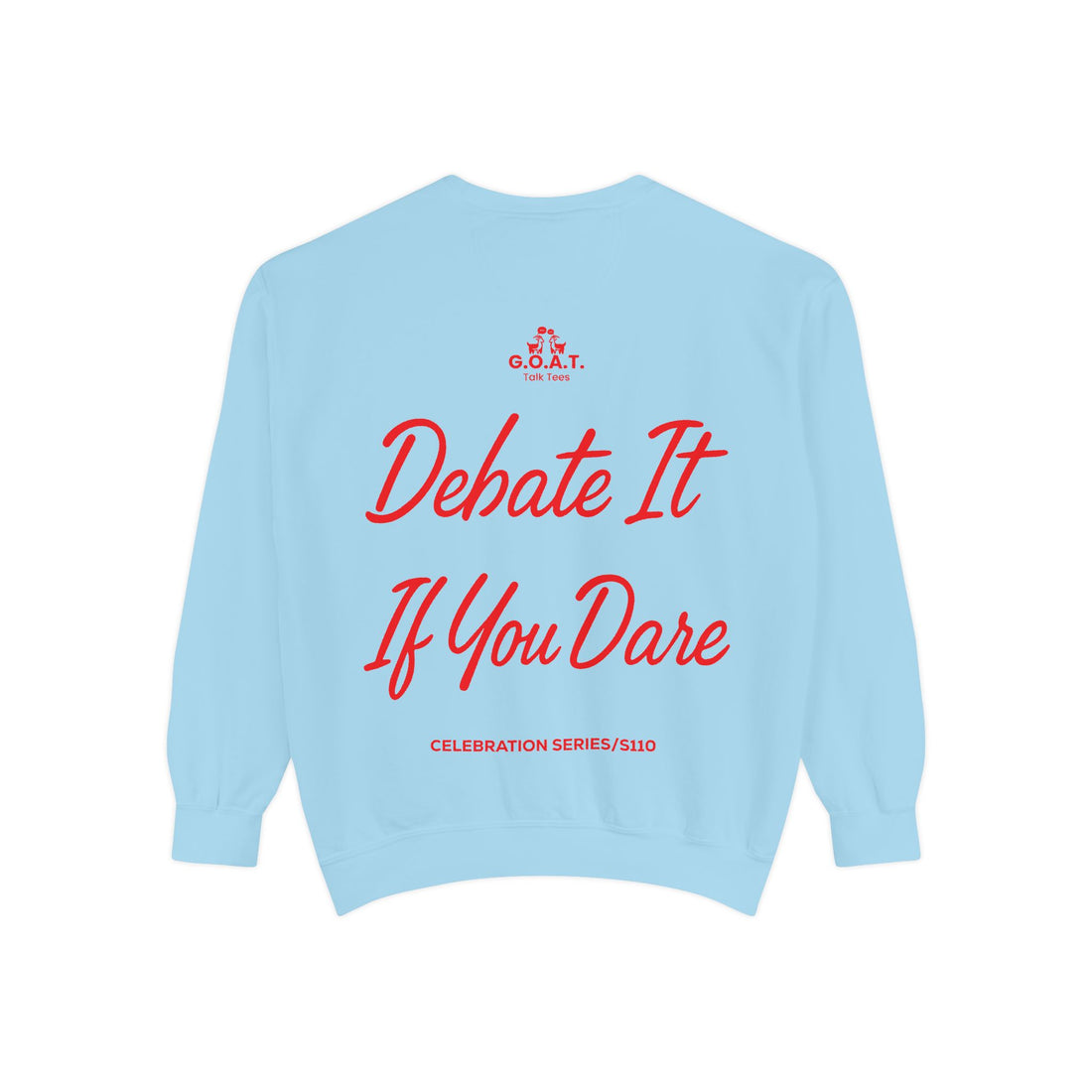 🐐 🏀 My G.O.A.T. is Steph Sweatshirt | Celebration Series Basketball Crewneck