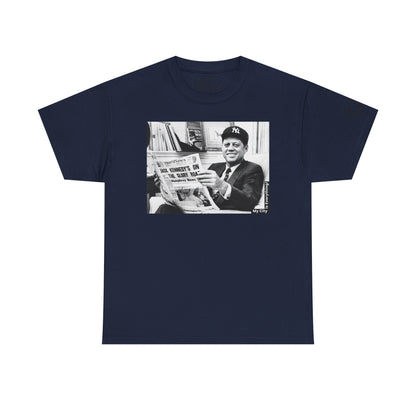 JFK x Yankees Tee – Presidential Drip Remix | My City Is Everything!
