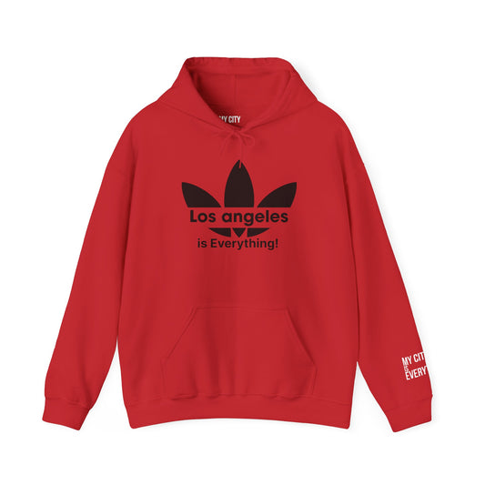 Los Angeles “is Everything!” Trefoil-Inspired Hoodie | My City Is Everything