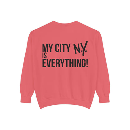 ⚾️🕹️ Retro Arcade Maze Yankee Sweatshirt – My City is Everything Crewneck