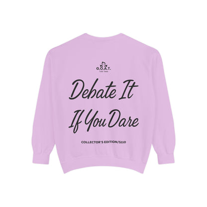 🏀 Best Handles Ever? Kyrie Irving Sweatshirt – G.O.A.T. Talk Tees Collector’s Edition