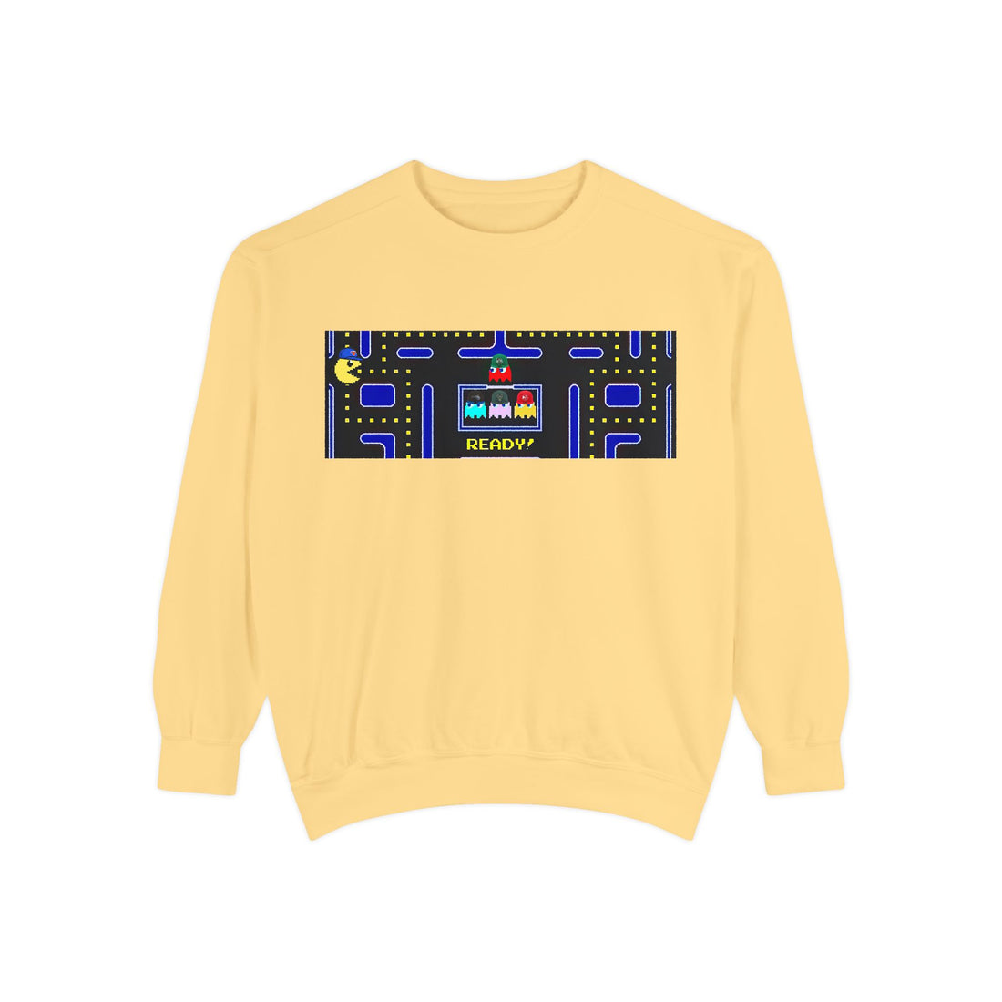 🏀🕹️ Retro Arcade Maze Knicks Sweatshirt – My City is Everything Crewneck