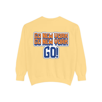 Oliver Knicks Fan Crewneck – NY Basketball Sweatshirt | Oliver Outside Collection