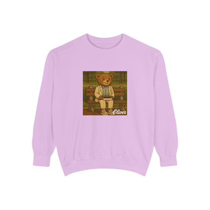 Oliver Outside Forrest Gump Parody Crewneck – Life is Bear-tiful