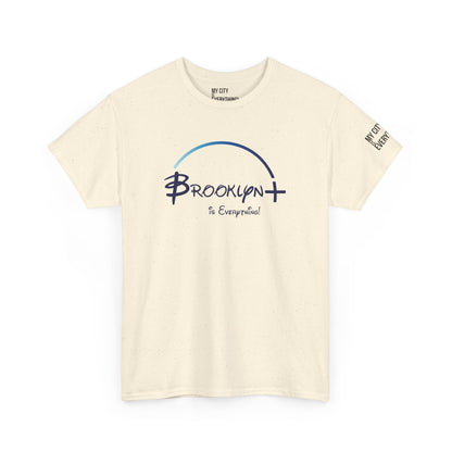 Brooklyn+ Is Everything! Tee – Bold Arch Graphic Shirt | My City Is Everything