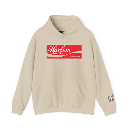 Harlem Is Everything! Classic Logo Hoodie | My City Is Everything