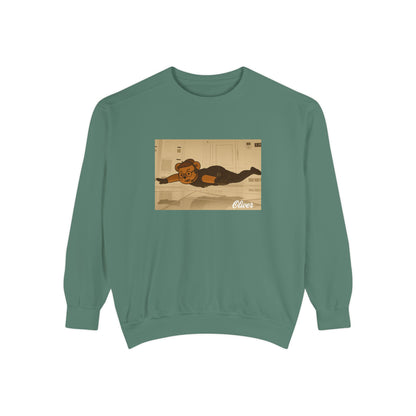 Oliver Outside Mission Impossible Crewneck – Bear on a Mission