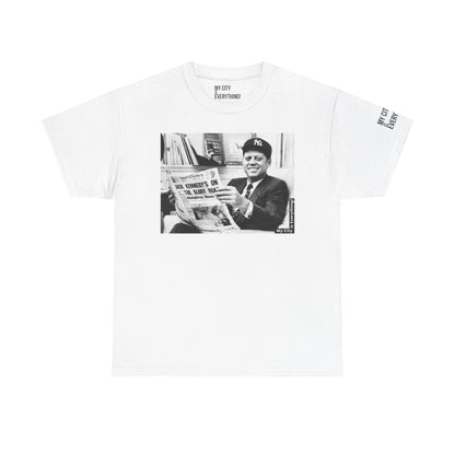 JFK x Yankees Tee – Presidential Drip Remix | My City Is Everything!