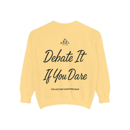 🏀 Best Handles Ever? Kyrie Irving Sweatshirt – G.O.A.T. Talk Tees Collector’s Edition