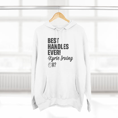 🏀 Best Handles Ever? Kyrie Irving Basketball Debate HOODIE | G.O.A.T. Talk Tees Limited Edition HOODIE