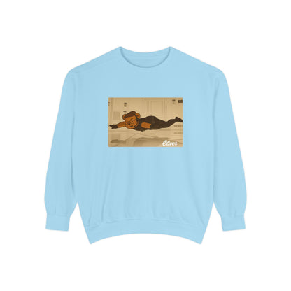 Oliver Outside Mission Impossible Crewneck – Bear on a Mission