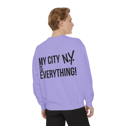 ⚾️🕹️ Retro Arcade Maze Yankee Sweatshirt – My City is Everything Crewneck