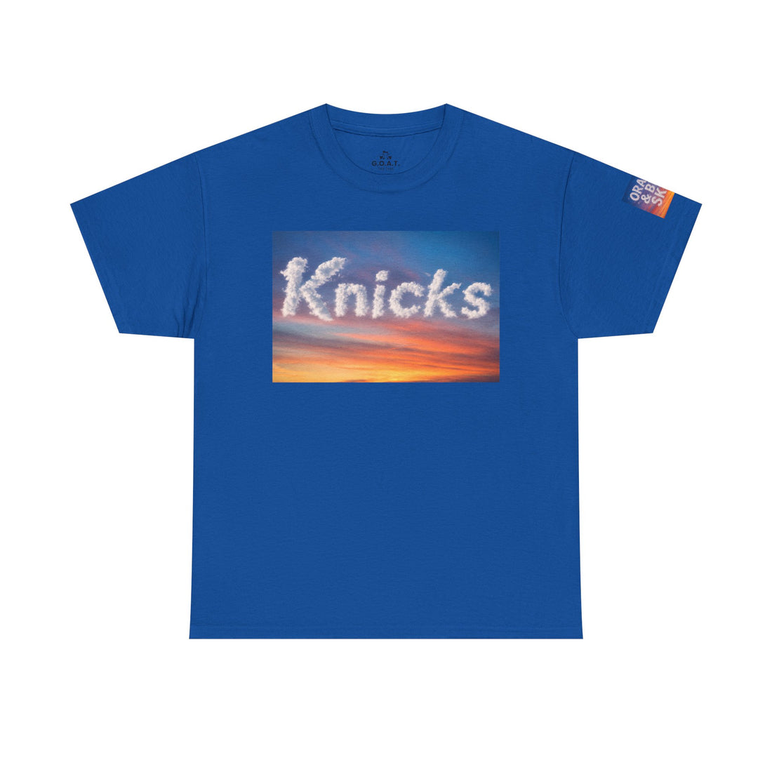 New York City Sky Tee | New York Go Crazy Sunset Graphic Shirt