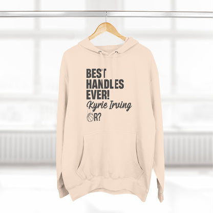 🏀 Best Handles Ever? Kyrie Irving Basketball Debate HOODIE | G.O.A.T. Talk Tees Limited Edition HOODIE