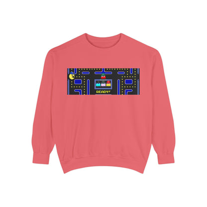 🏀🕹️ Retro Arcade Maze Knicks Sweatshirt – My City is Everything Crewneck