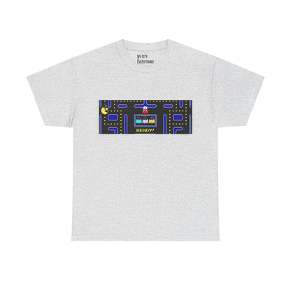 ⚾️🕹️ Retro Arcade Maze Yankee Tee – My City is Everything Shirt