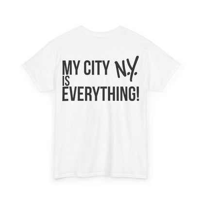⚾️🕹️ Retro Arcade Maze Yankee Tee – My City is Everything Shirt