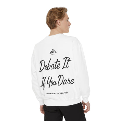 🏀 Best Handles Ever? Kyrie Irving Sweatshirt – G.O.A.T. Talk Tees Collector’s Edition
