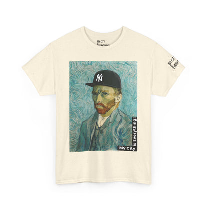 Van Gogh x Yankees Tee – Fine Art Remix | My City Is Everything!