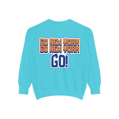 Oliver Knicks Fan Crewneck – NY Basketball Sweatshirt | Oliver Outside Collection