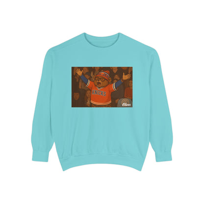 Oliver Knicks Fan Crewneck – NY Basketball Sweatshirt | Oliver Outside Collection