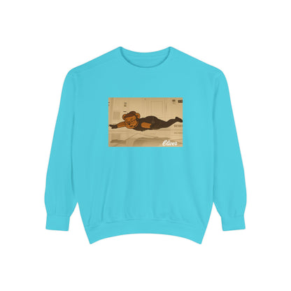 Oliver Outside Mission Impossible Crewneck – Bear on a Mission