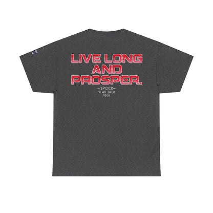 Oliver Outside Star Trek Parody Tee – Boldly Bear Where No One Has
