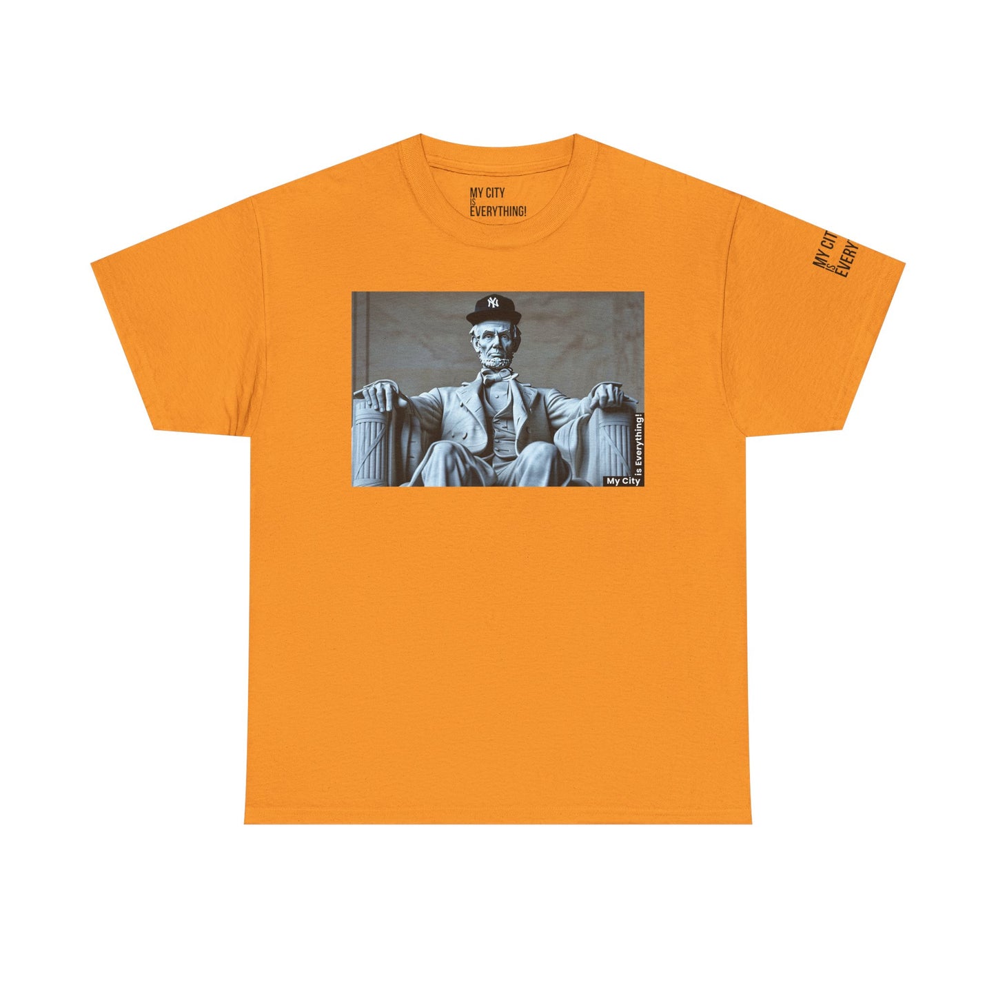 Abe Lincoln Yankee Hat Tee – Honest Style
