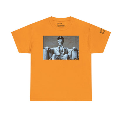 Abe Lincoln Yankee Hat Tee – Honest Style