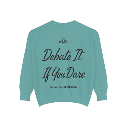 🏀 Best Handles Ever? Kyrie Irving Sweatshirt – G.O.A.T. Talk Tees Collector’s Edition