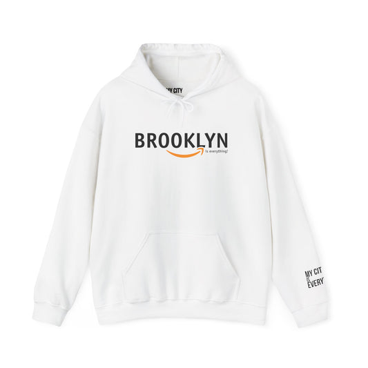 Brooklyn is Everything! Amazon Hoodie – Bold Minimalist Streetwear with Iconic Amazon Inspiration
