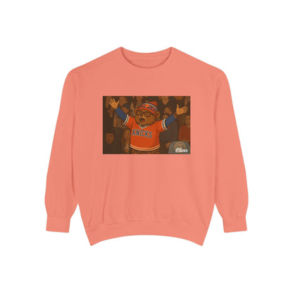 Oliver Knicks Fan Crewneck – NY Basketball Sweatshirt | Oliver Outside Collection