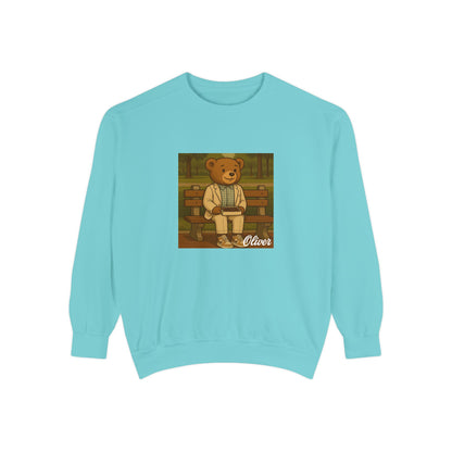 Oliver Outside Forrest Gump Parody Crewneck – Life is Bear-tiful