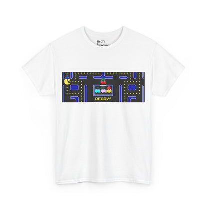 🏀🕹️ Retro Arcade Maze Knick Tee – My City is Everything Shirt