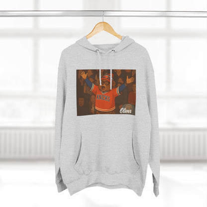Oliver Outside Knicks Fan Hoodie – Courtside Energy Bear Style