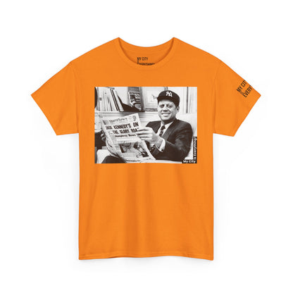 JFK x Yankees Tee – Presidential Drip Remix | My City Is Everything!