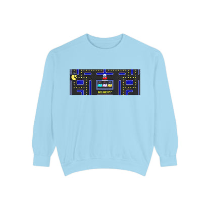 ⚾🕹️ Retro Arcade Maze Yankee Sweatshirt – My City is Everything Crewneck