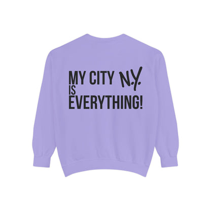 ⚾🕹️ Retro Arcade Maze Yankee Sweatshirt – My City is Everything Crewneck