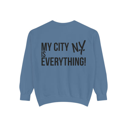 🏀🕹️ Retro Arcade Maze Knicks Sweatshirt – My City is Everything Crewneck