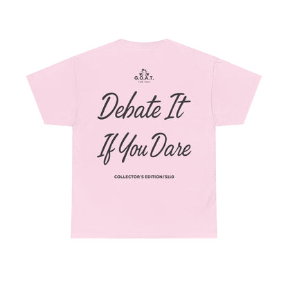 🏀 Best Handles Ever? Kyrie Irving Basketball Debate T-Shirt | G.O.A.T. Talk Tees