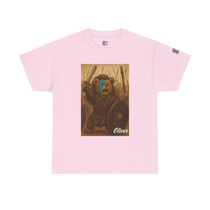 Oliver Outside Braveheart Parody Tee – Freedom Roar Bear