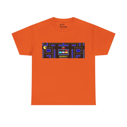 🏀🕹️ Retro Arcade Maze Knick Tee – My City is Everything Shirt