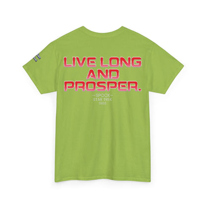 Oliver Outside Star Trek Parody Tee – Boldly Bear Where No One Has