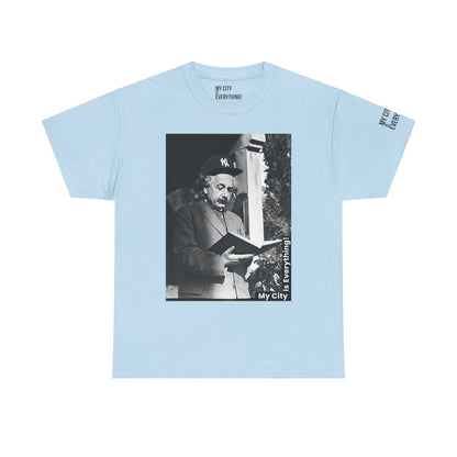 Einstein x Yankees Tee – Street Genius Edition | My City Is Everything!