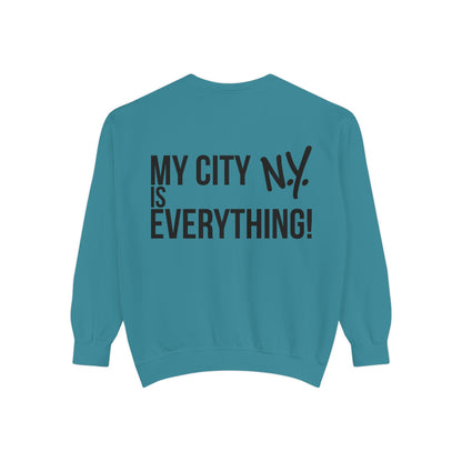 🏀🕹️ Retro Arcade Maze Knicks Sweatshirt – My City is Everything Crewneck