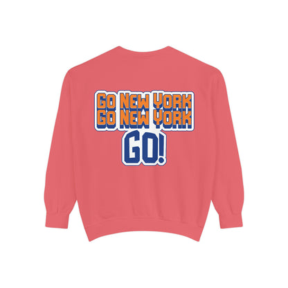 Oliver Knicks Fan Crewneck – NY Basketball Sweatshirt | Oliver Outside Collection