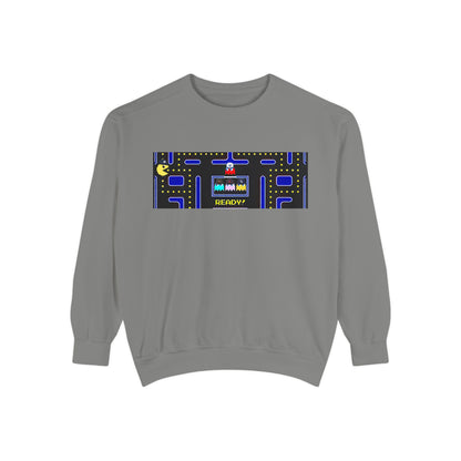 ⚾🕹️ Retro Arcade Maze Yankee Sweatshirt – My City is Everything Crewneck