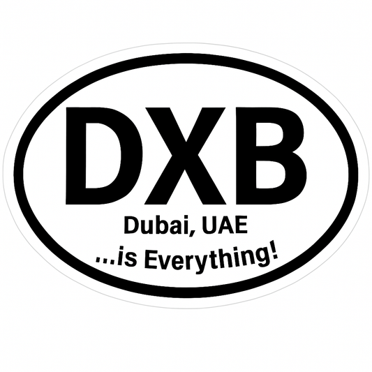 Dubai Sticker Love Sticker
